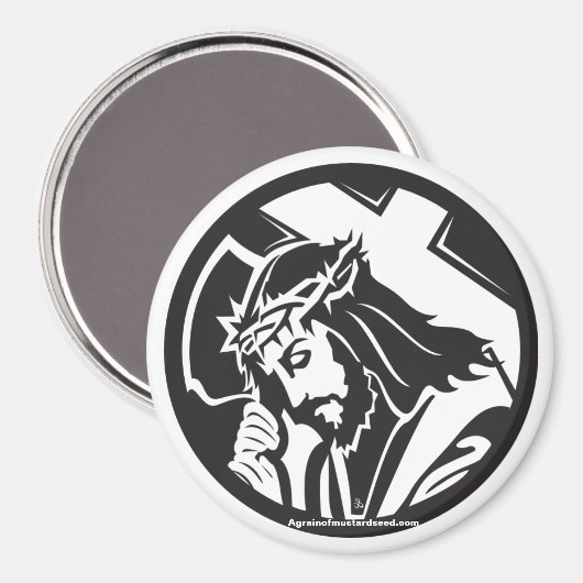 Jesus Season Magneet (Voorkant / Achterkant)