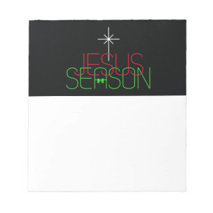 Jesus Season Notitieblok