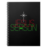 Jesus Season Notitieboek (Voorkant)
