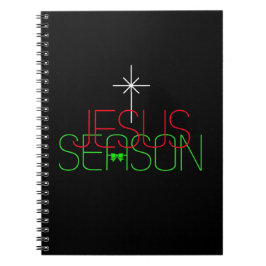 Jesus Season Notitieboek