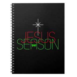 Jesus Season Notitieboek