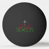 Jesus Season Pingpongbal (Voorkant)