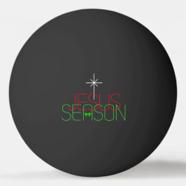 Jesus Season Pingpongbal