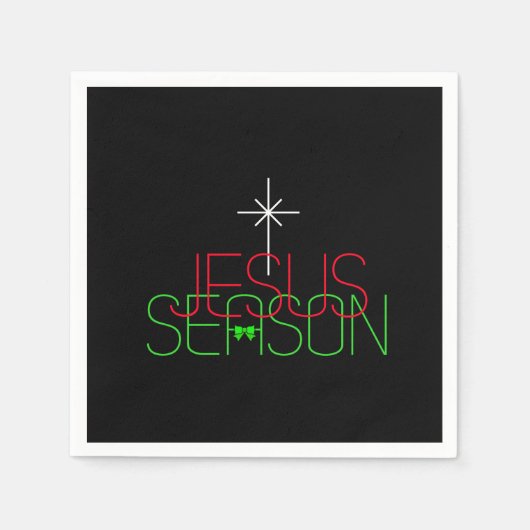 Jesus Season Servet (Voorkant)