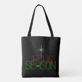 Jesus Season Tote Bag (Achterkant)