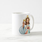 Jesus segnet Dich Koffiemok (Voorkant rechts)