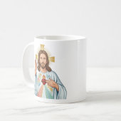 Jesus segnet Dich Koffiemok (Voorkant links)