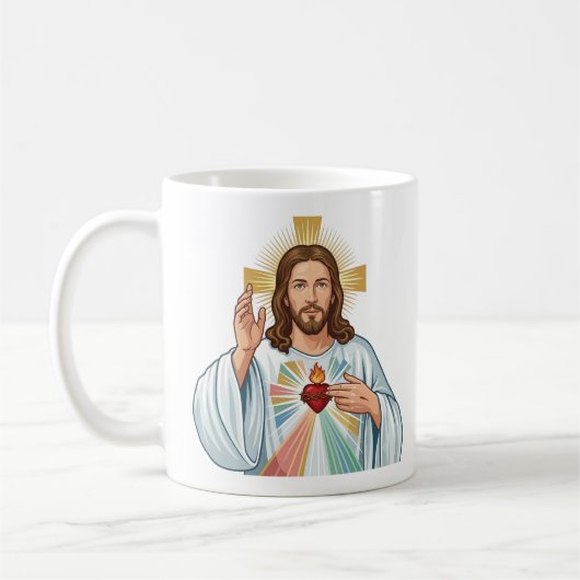 Jesus segnet Dich Koffiemok (Links)