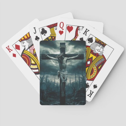 Jesus Series 103-kaartspel Pokerkaarten (Achterkant)