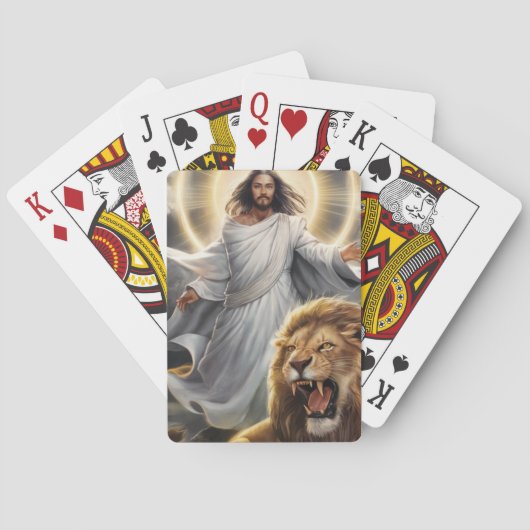 Jesus Series 105-kaartspel Pokerkaarten (Achterkant)