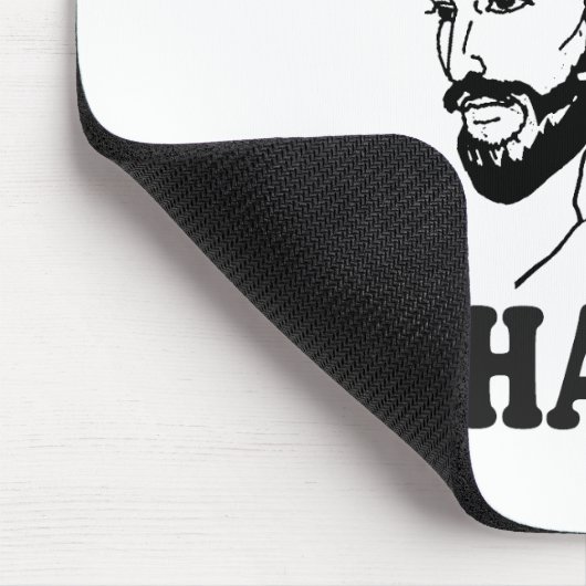 JESUS SHAVES MUISMAT (Hoek)