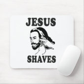 JESUS SHAVES MUISMAT (Met muis)