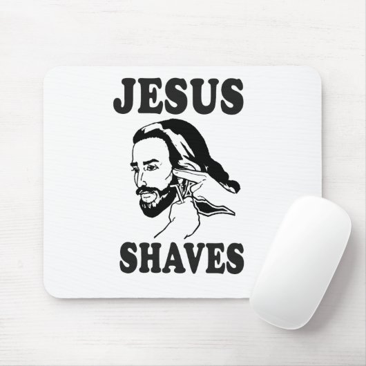 JESUS SHAVES MUISMAT (Met muis)