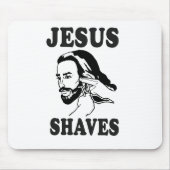 JESUS SHAVES MUISMAT (Voorkant)