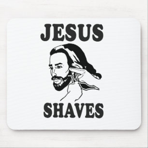JESUS SHAVES MUISMAT