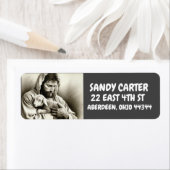 JESUS SHEPHARD CHRISTELIJKE RETOURADRESLABELS ETIKET (Insitu)