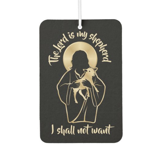 Jesus Shepherd Luchtverfrisser (Voorkant)