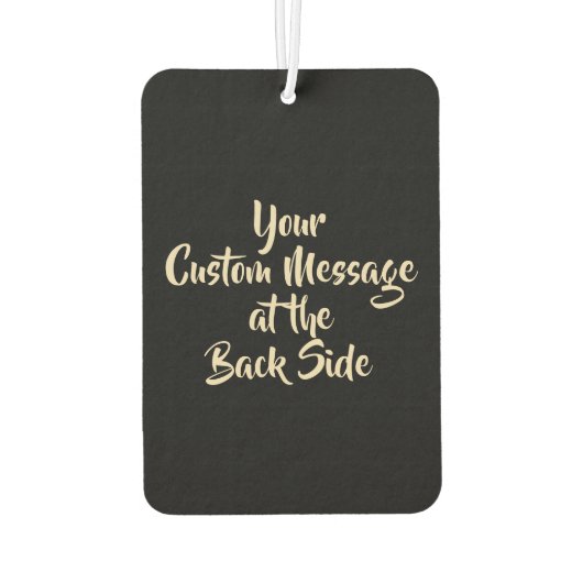 Jesus Shepherd Luchtverfrisser (Achterkant)