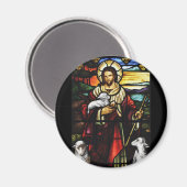 Jesus Shepherd met zijn Sheep Magneet (Voorkant / Achterkant)