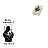 Jesus Shepherd Rubberstempel (Gestempeld)