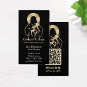 Jesus Shepherd Vertical Business Card Visitekaartje (Bureau)