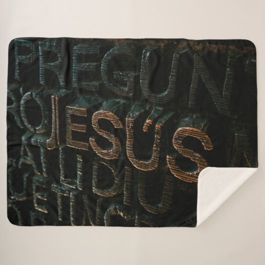 JESUS SHERPA DEKEN (Voorkant (horizontaal))