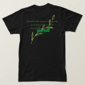 Jesus-shirts T-shirt (Design achterkant)