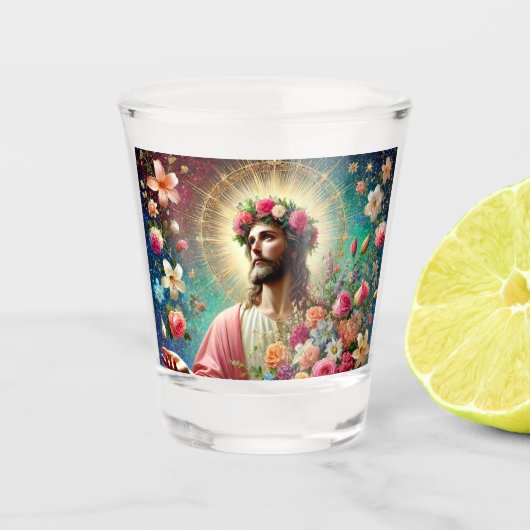 Jesus shotglaasjes! shot glas (Voorkant)