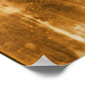 Jesus Shroud of Turin Negative Afbeelding Front & Poster (Hoek)