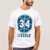 Jesus Shuttlesworth Lincoln Shirt (Voorkant)