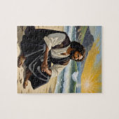 Jesus Sitting by the Zee puzzel Legpuzzel (Horizontaal)