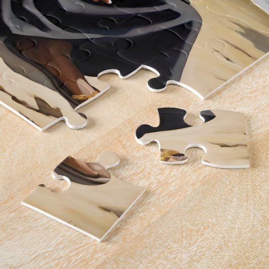 Jesus Sitting by the Zee puzzel Legpuzzel (Zijkant)