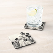 Jesus Sitting with Children Bier Onderzetter (Rechterzijde)