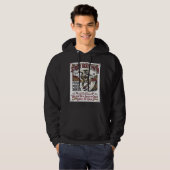 Jesus Skate Longboard T-shirt Christelijk (Voorkant volledig)