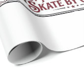 Jesus Skate Longboard T-shirt Christelijk Cadeaupapier (Rol Hoek)