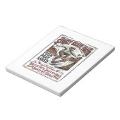 Jesus Skate Longboard T-shirt Christelijk Notitieblok (Linkerzijde)
