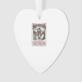 Jesus Skate Longboard T-shirt Christelijk Ornament (voorkant)