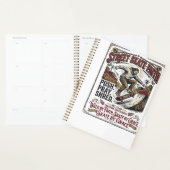 Jesus Skate Longboard T-shirt Christelijk Planner (Display)