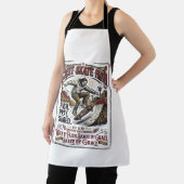 Jesus Skate Longboard T-shirt Christelijk Schort (Insitu)
