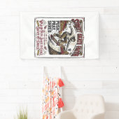 Jesus Skate Longboard T-shirt Christelijk Spandoek (Insitu)