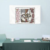Jesus Skate Longboard T-shirt Christelijk Spandoek (Beurs)