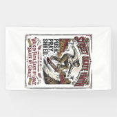 Jesus Skate Longboard T-shirt Christelijk Spandoek (Horizontaal)
