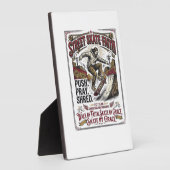 Jesus Skate Longboard T-shirt Christen Fotoplaat (Zijkant)