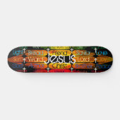 Jesus Skateboard (Horizontaal)