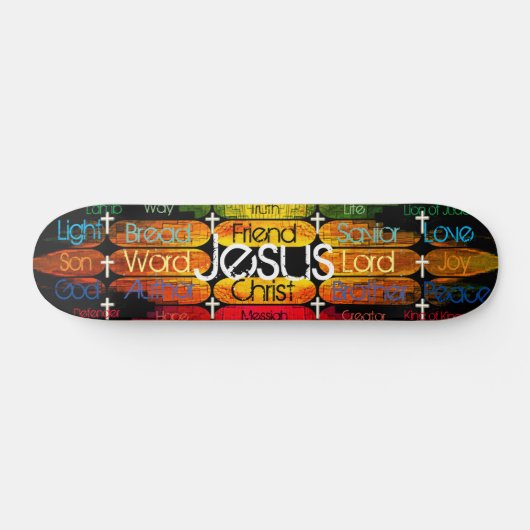 Jesus Skateboard (Horizontaal)