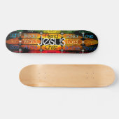 Jesus Skateboard (Horizontaal)