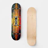 Jesus Skateboard (Voorkant)