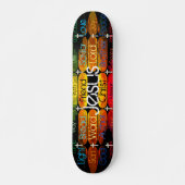 Jesus Skateboard (Voorkant)