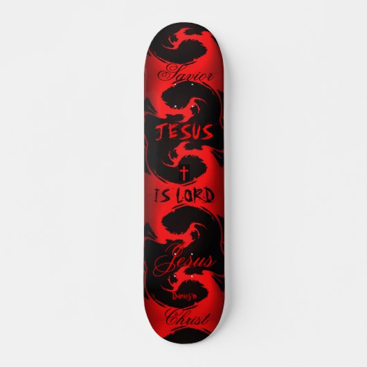 Jesus Skateboard (Voorkant)