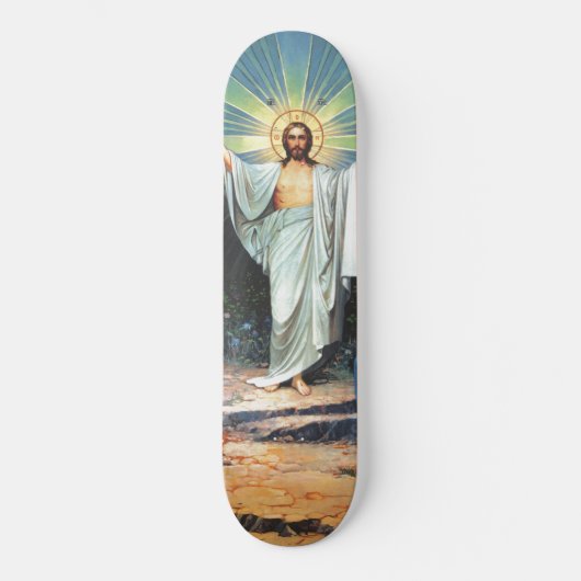 Jesus Skateboard (Voorkant)